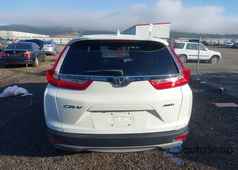 2017 Honda Cr-V Ex from USA, damaged, VIN 2HKRW2H59HH140953